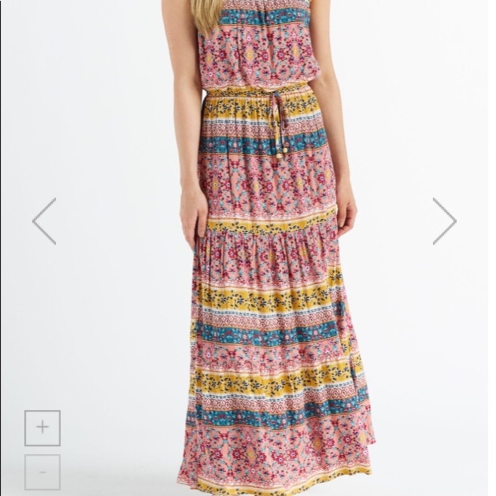 BeBop Juniors Maxi Dress XL